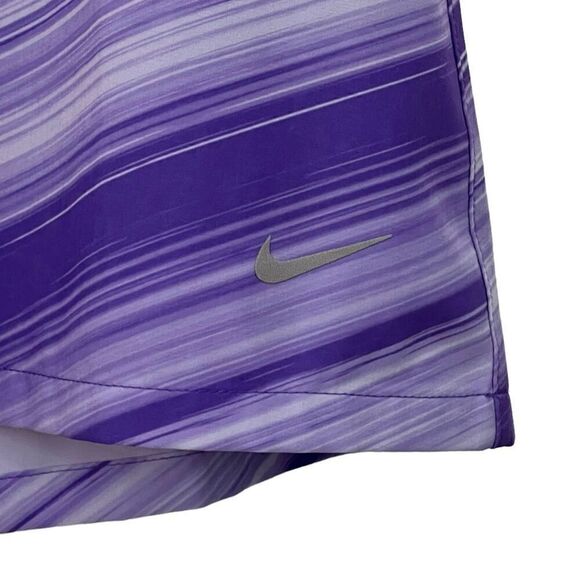 Nike Purple Golf Performance Stripe Athletic Skirt size 6 - Picture 9 of 11